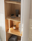 Ensemble meubles salle de bain BELDIVO 80 cm