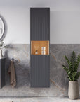 Ensemble meubles salle de bain BELDIVO 80 cm
