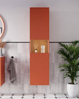 Ensemble meubles salle de bain BELDIVO 80 cm