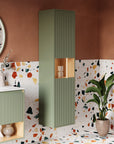 Ensemble meubles salle de bain BELDIVO 80 cm
