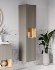 Ensemble meubles salle de bain BELDIVO 80 cm