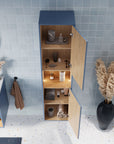 Ensemble meubles salle de bain BELDIVO 80 cm