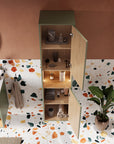 Ensemble meubles salle de bain BELDIVO 80 cm