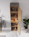 Ensemble meubles salle de bain BELDIVO 80 cm
