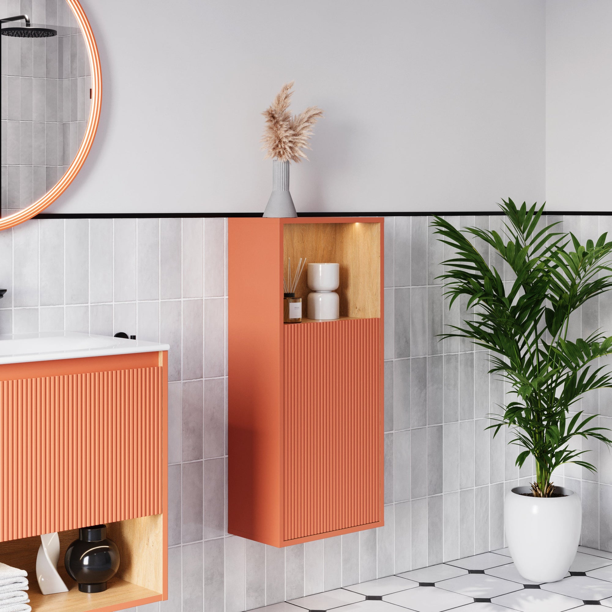 Ensemble meubles salle de bain BELDIVO 60 cm