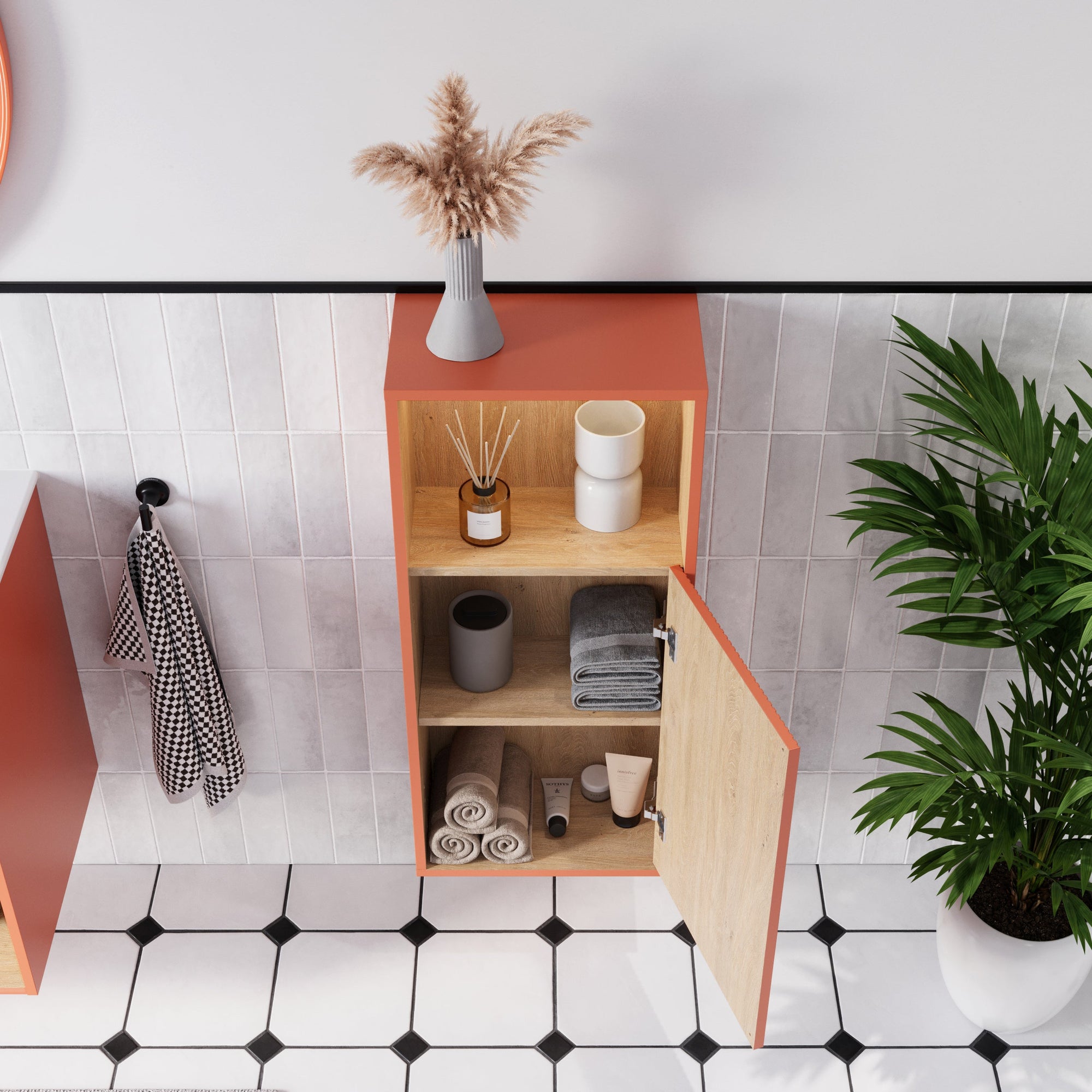 Ensemble meubles salle de bain BELDIVO 60 cm