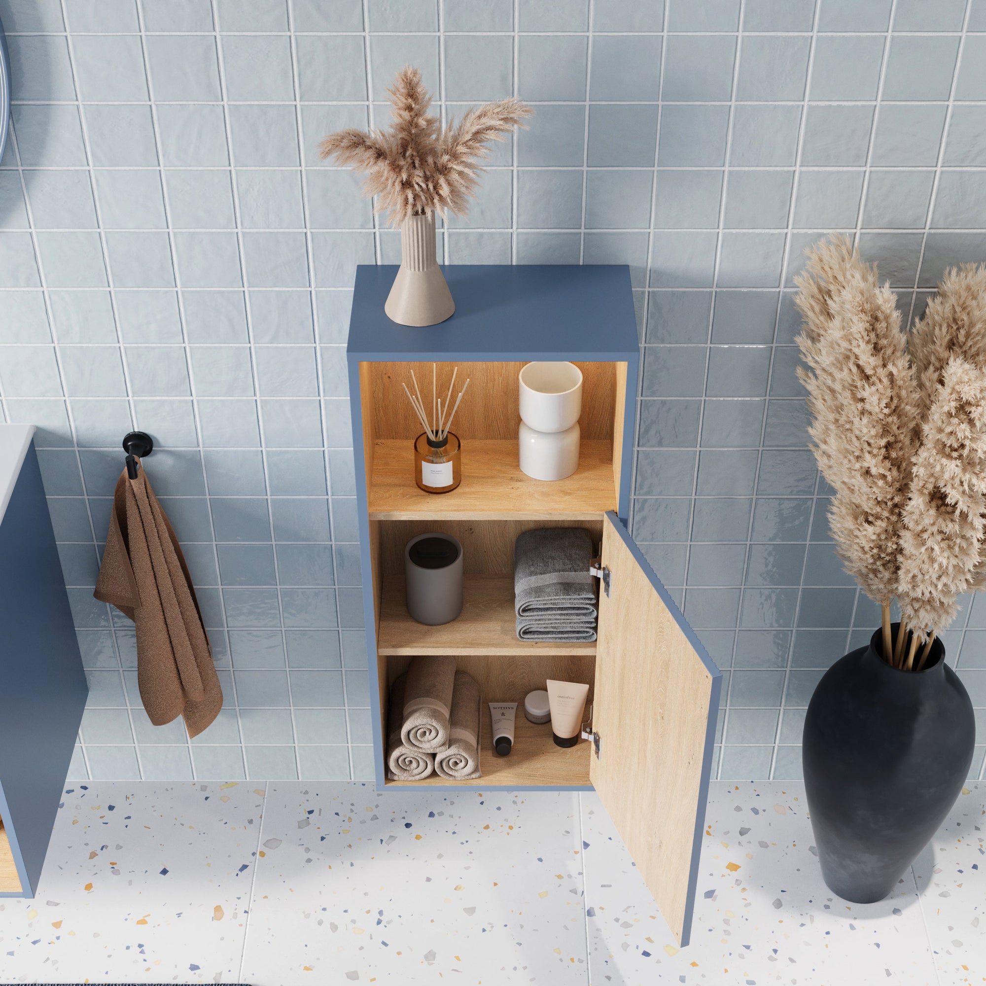 Ensemble meubles salle de bain BELDIVO 60 cm