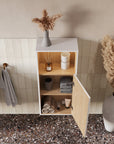 Ensemble meubles salle de bain BELDIVO 60 cm