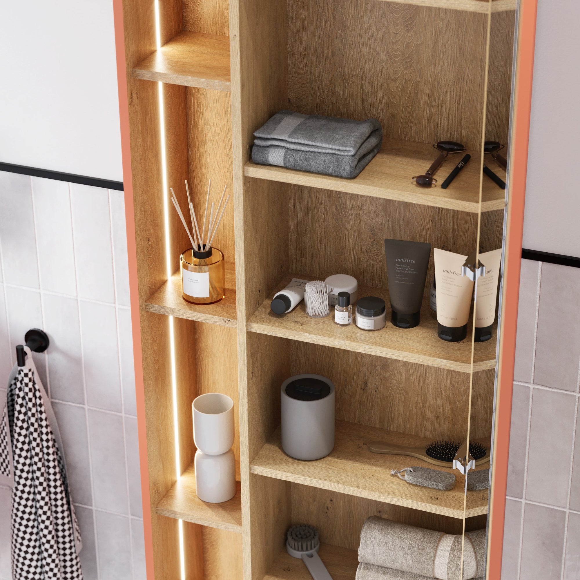 Ensemble meubles salle de bain BELDIVO 120 cm