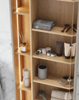 Ensemble meubles salle de bain BELDIVO 100 cm