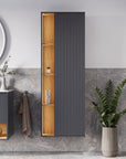 Ensemble meubles salle de bain BELDIVO 120 cm