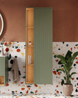 Ensemble meubles salle de bain BELDIVO 100 cm