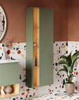 Ensemble meubles salle de bain BELDIVO 120 cm