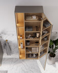 Ensemble meubles salle de bain BELDIVO 120 cm