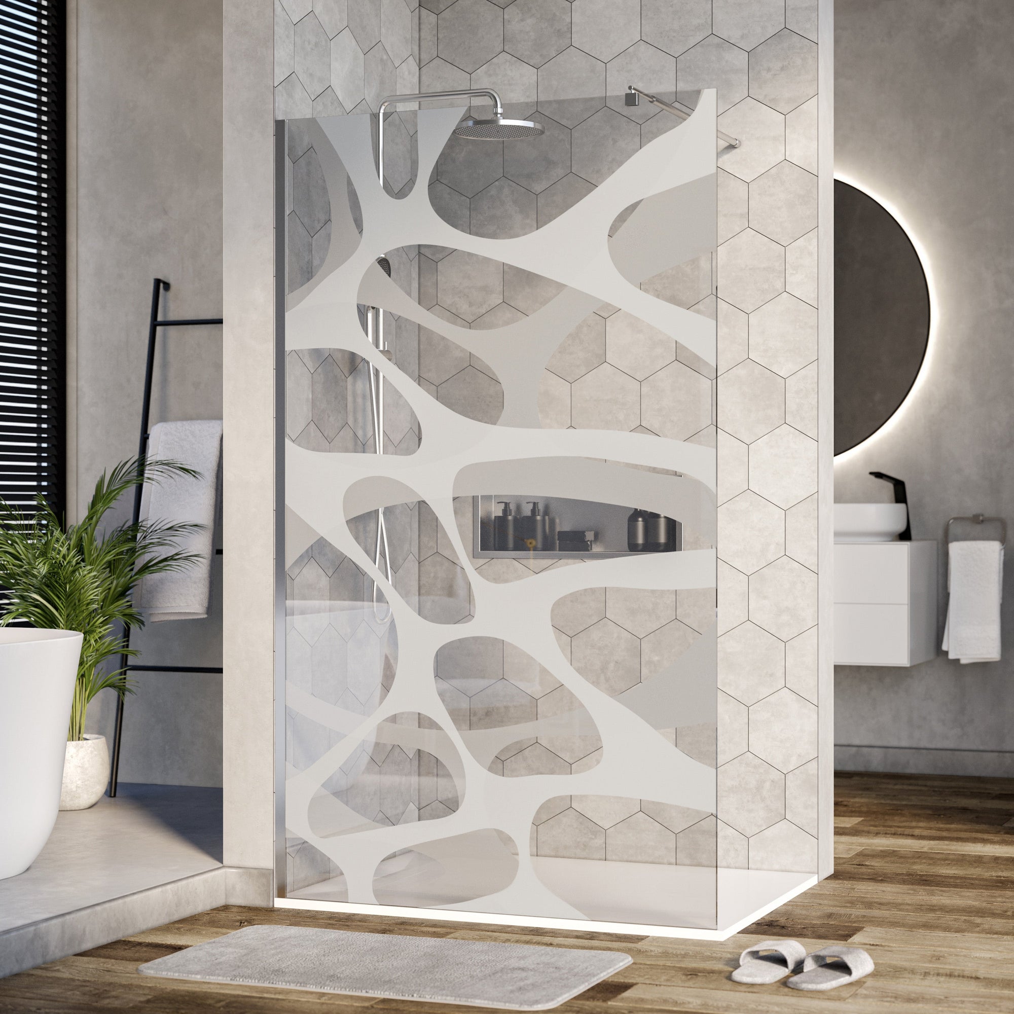 Paroi de douche à l'italienne Nano EX101