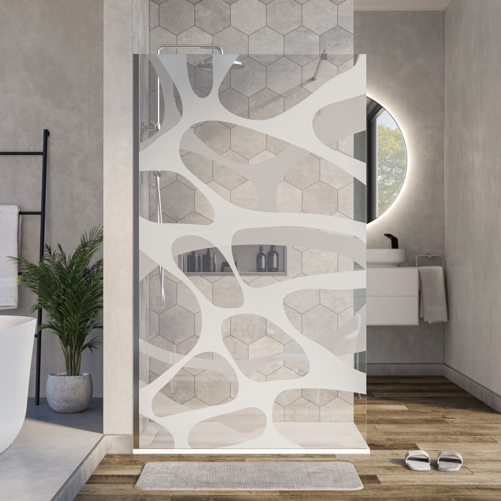 Paroi de douche à l'italienne Nano EX101