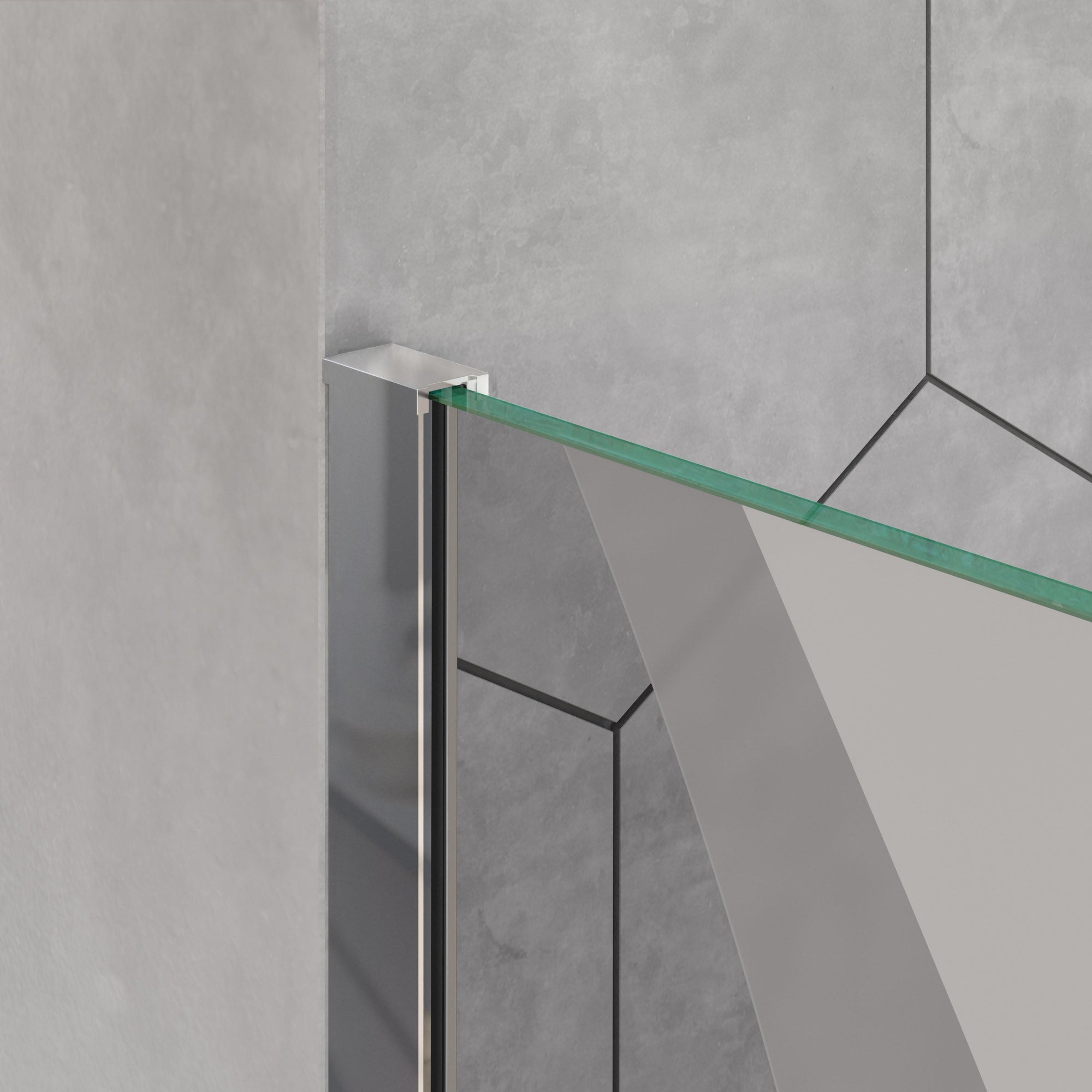 Paroi de douche à l'italienne Nano EX101