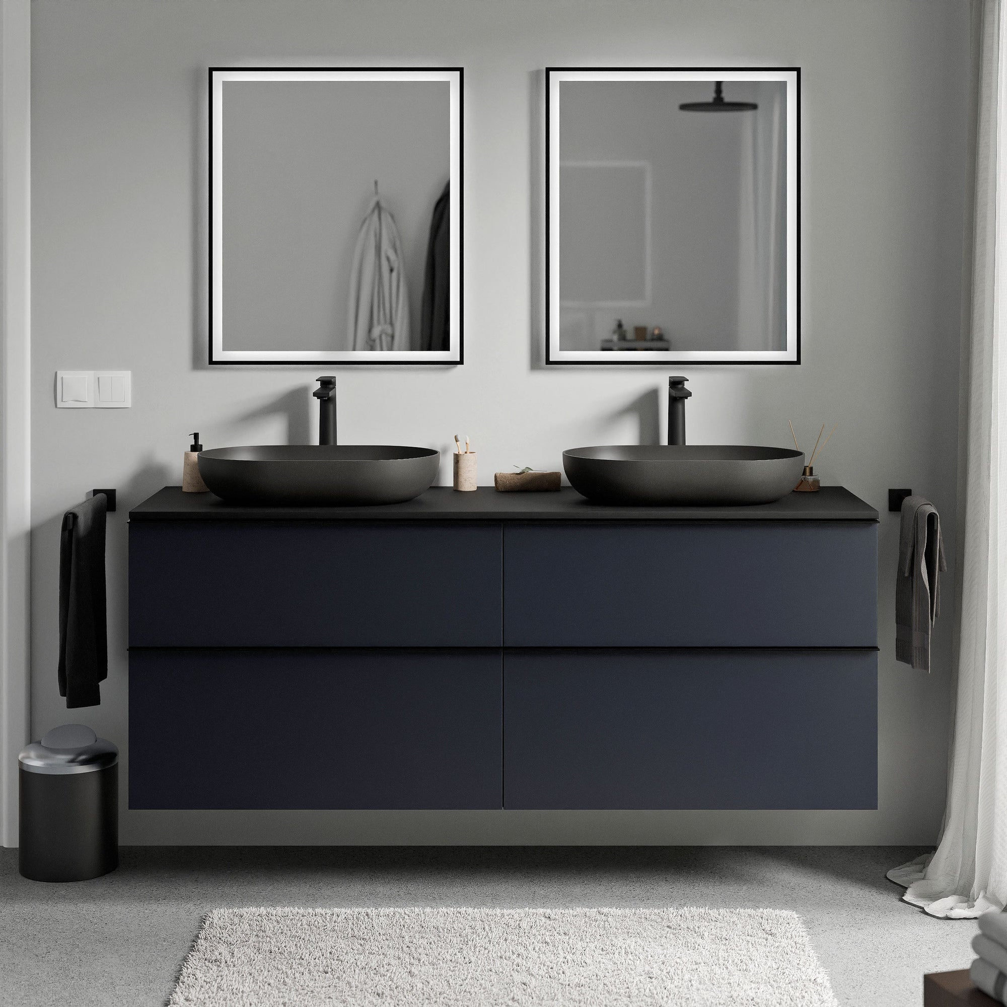 Meuble salle de bains LAVOA 160 cm