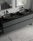 Meuble salle de bains LAVOA 160 cm
