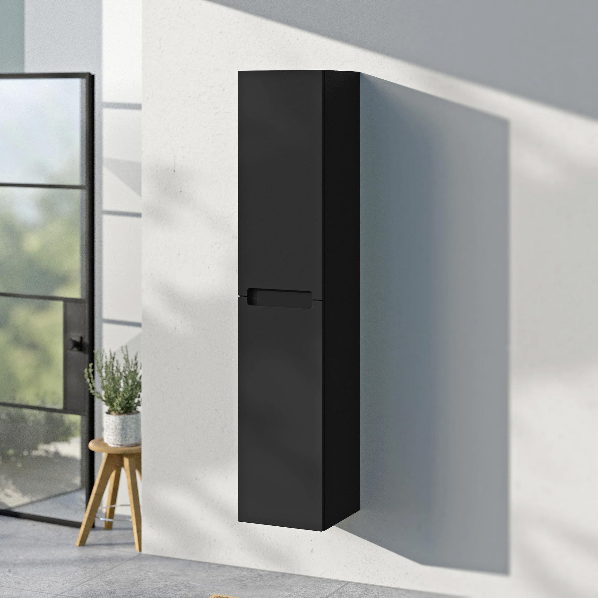 Ensemble de meubles de salle de bain VIREO 80 cm avec lavabo