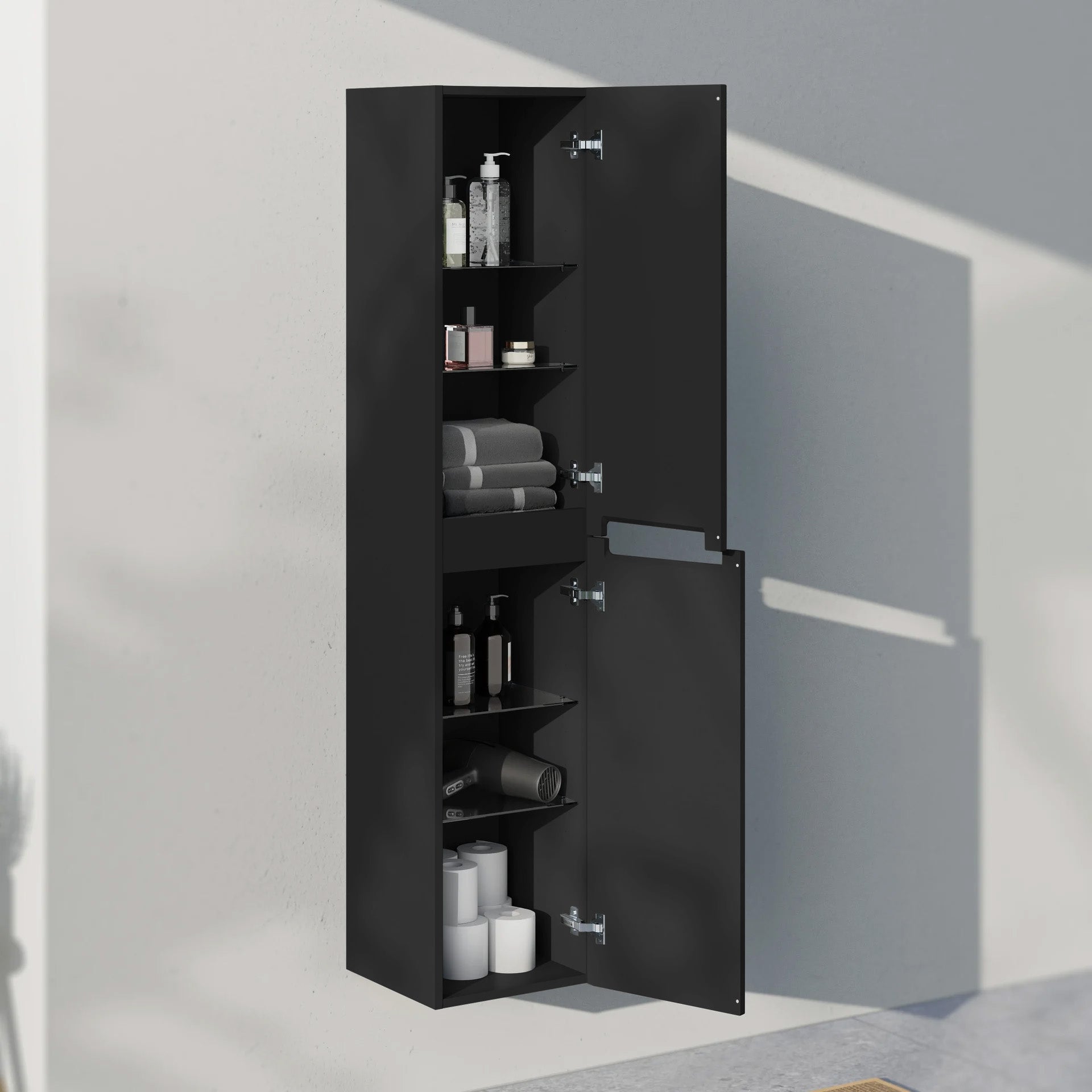 Ensemble de meubles de salle de bain VIREO 80 cm avec lavabo