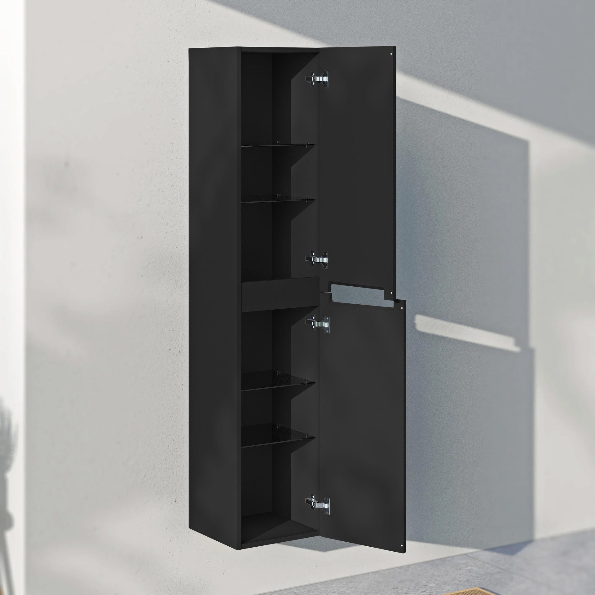 Ensemble de meubles de salle de bain VIREO 80 cm avec lavabo