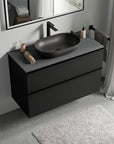 Meuble salle de bain LAVOA 80 cm
