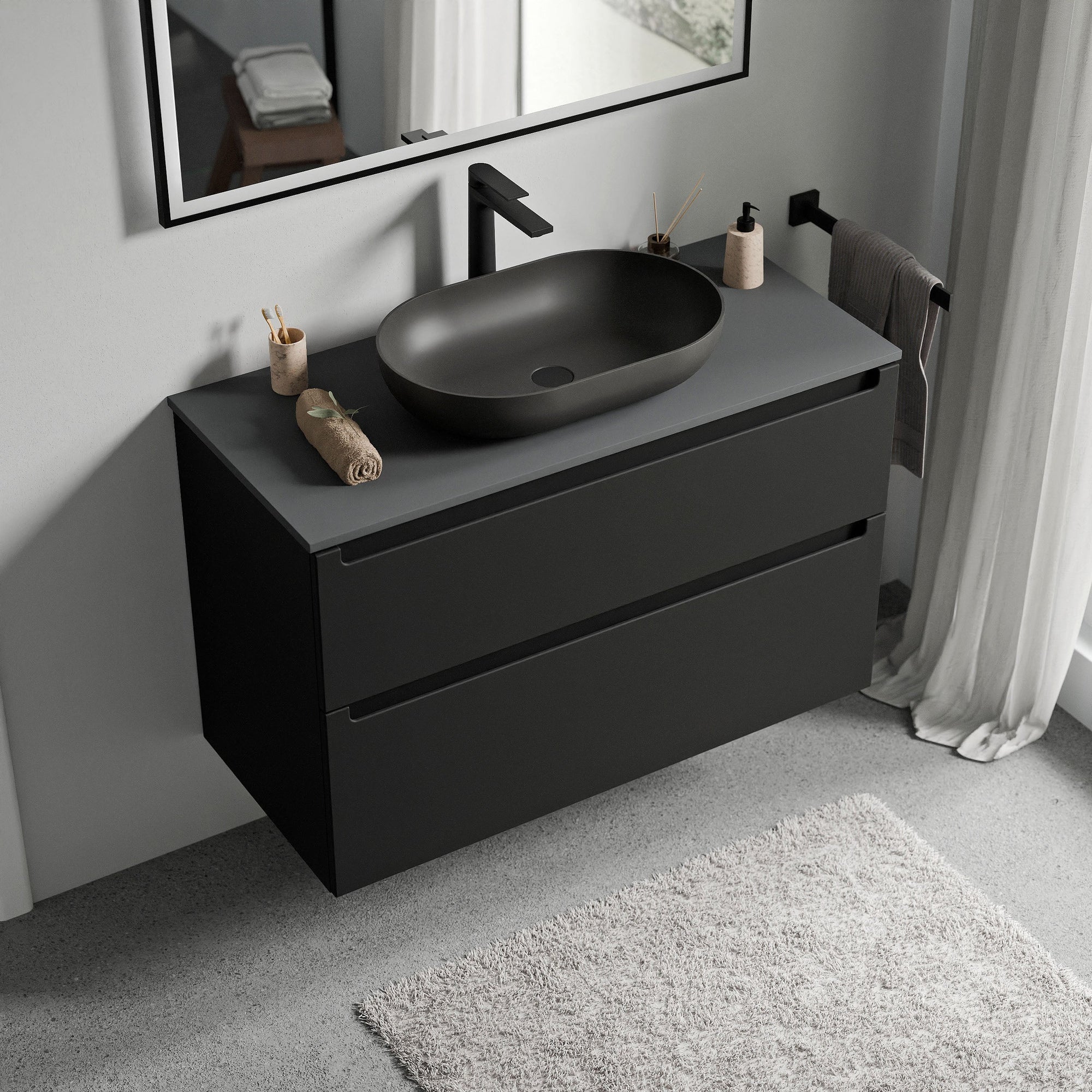 Meuble salle de bain VIREO