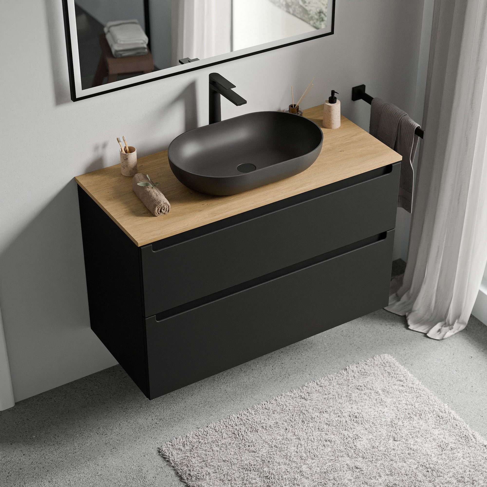 Meuble salle de bain VIREO