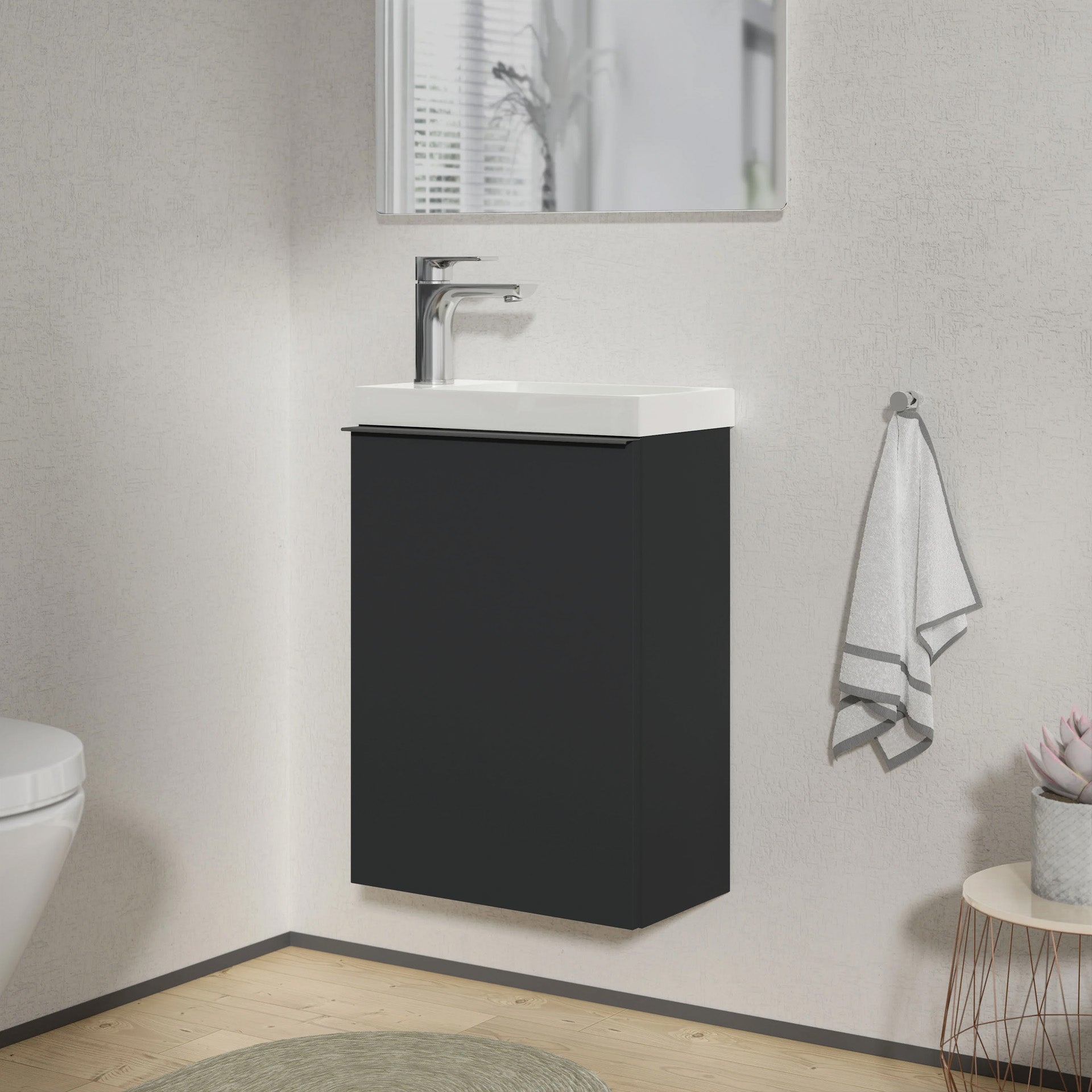 Meuble sous-lavabo LAVOA 40 cm