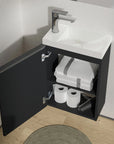 Meuble sous-lavabo LAVOA 40 cm