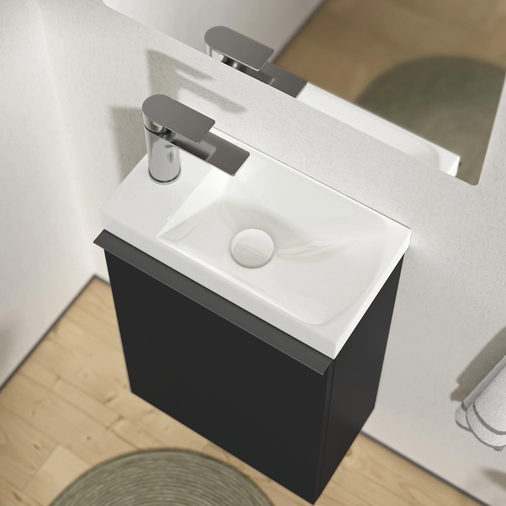 Meuble sous-lavabo LAVOA 40 cm