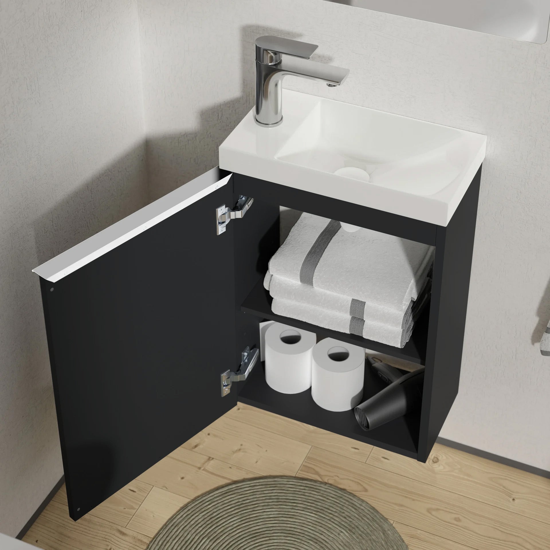 Meuble sous-lavabo LAVOA 40 cm