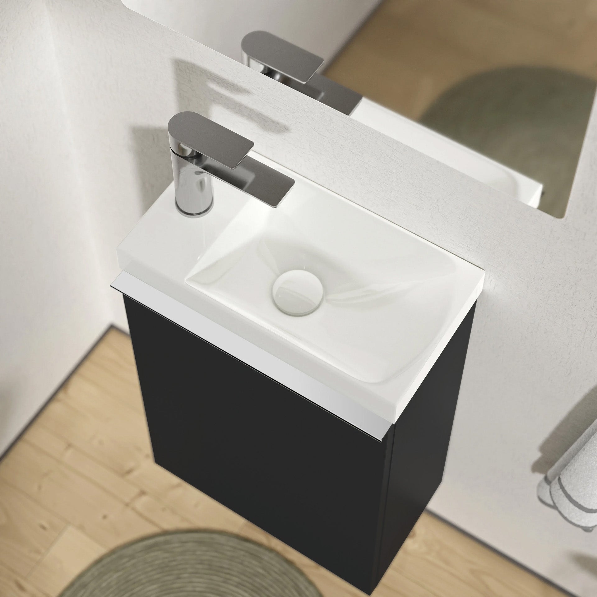Meuble sous-lavabo LAVOA 40 cm
