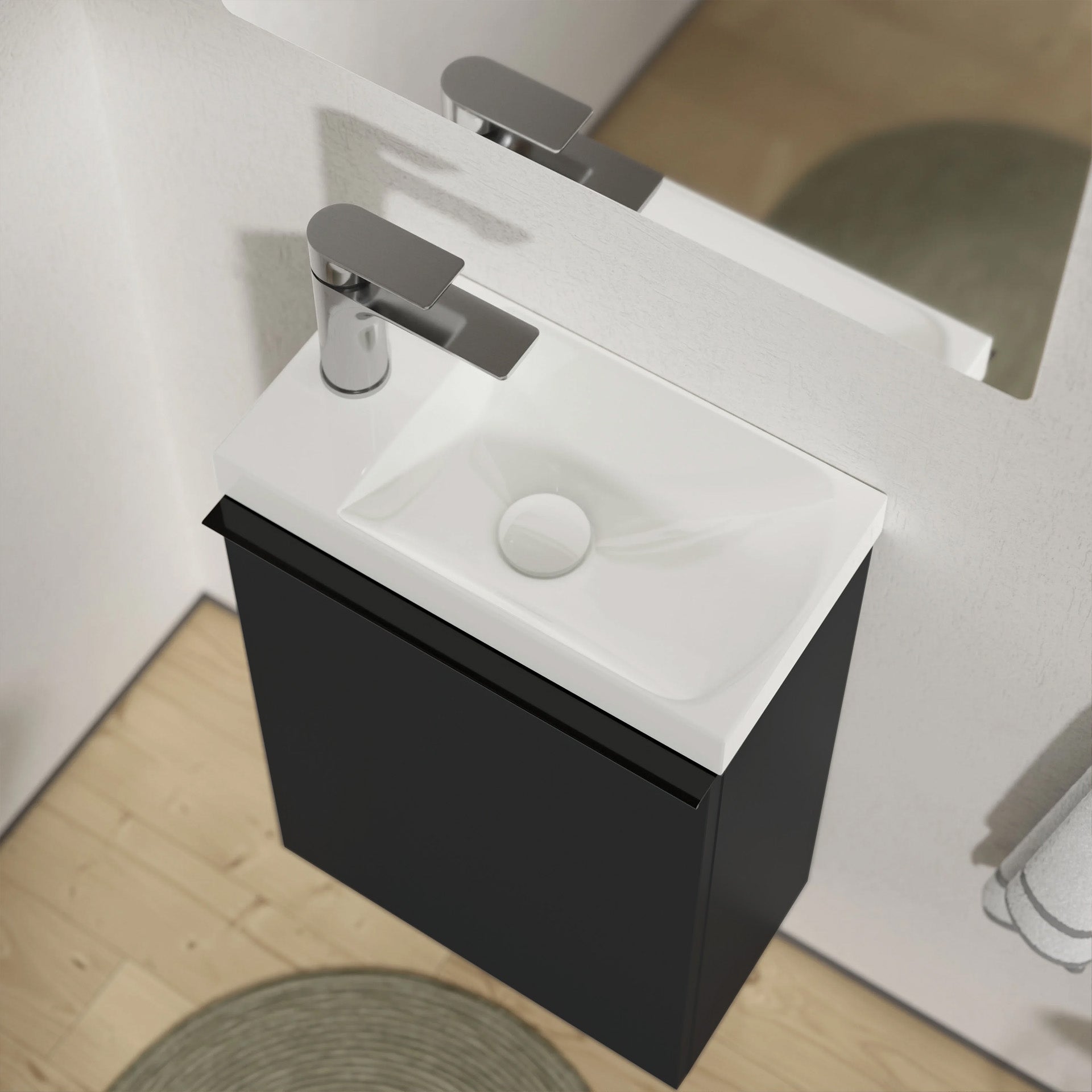 Meuble sous-lavabo LAVOA 40 cm