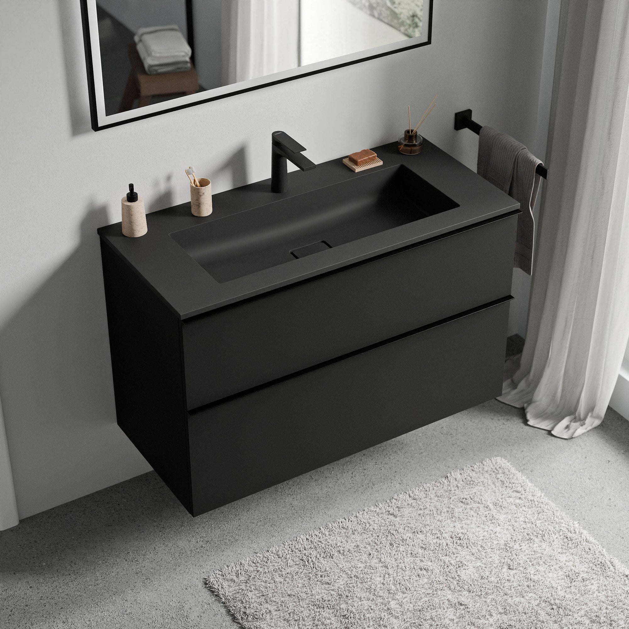 Meuble salle de bain LAVOA 80 cm