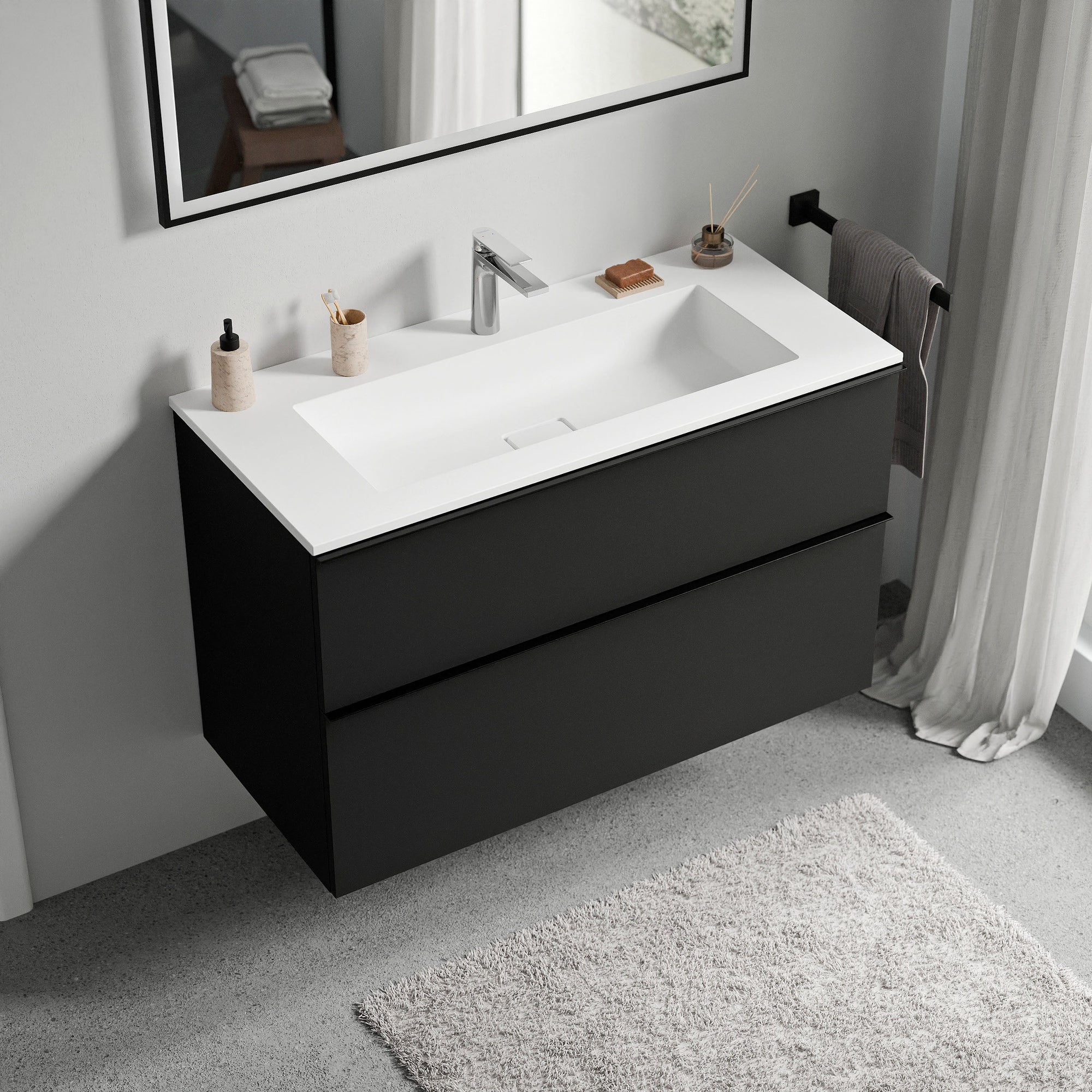Meuble salle de bain LAVOA 80 cm