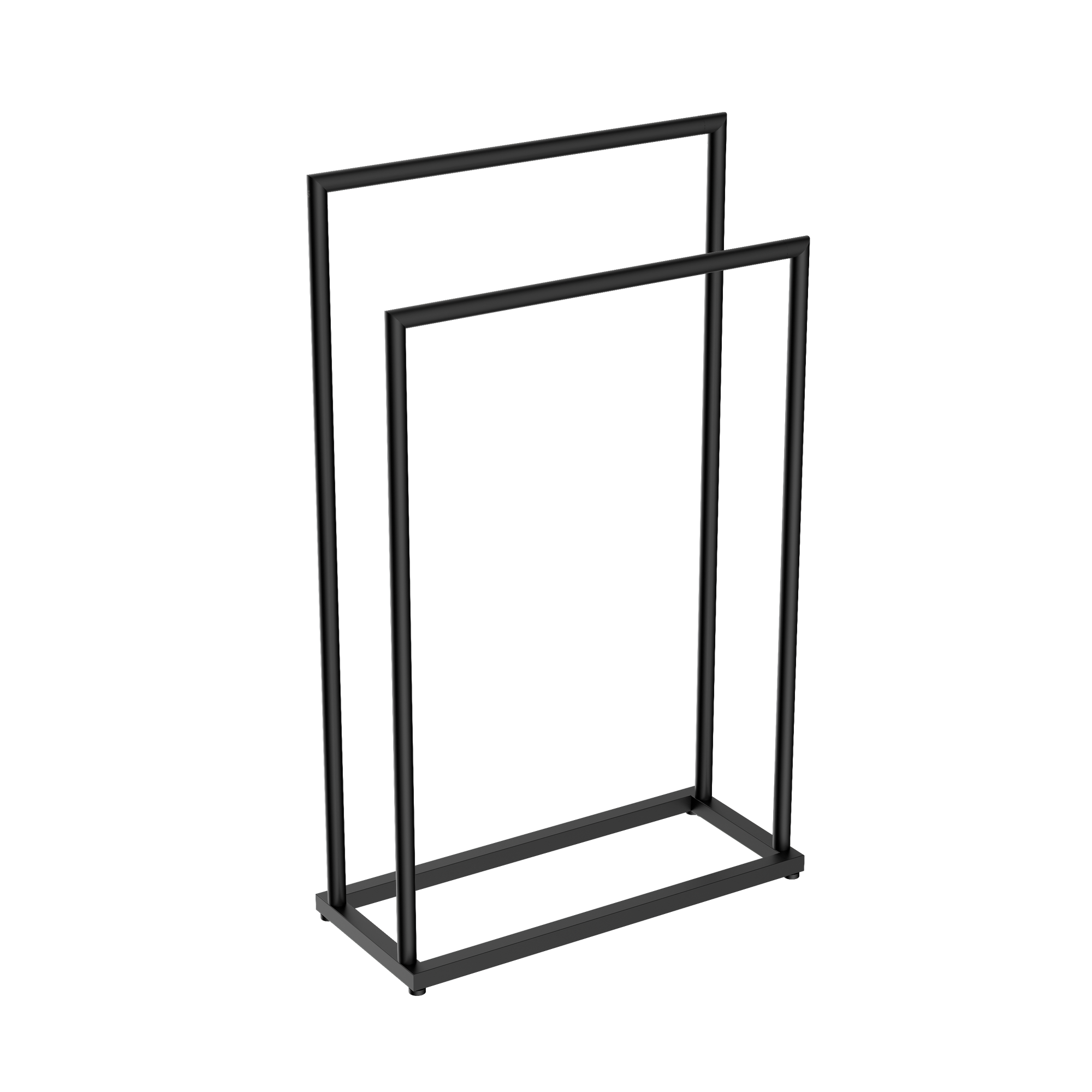 Porte-serviettes OLA - Acier - 50 x 21 x 82 cm - Rond - couleur au choix