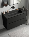 Meuble salle de bain VIREO 100 cm