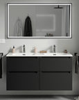 Ensemble de meubles de salle de bain VIREO 120 cm avec double vasque