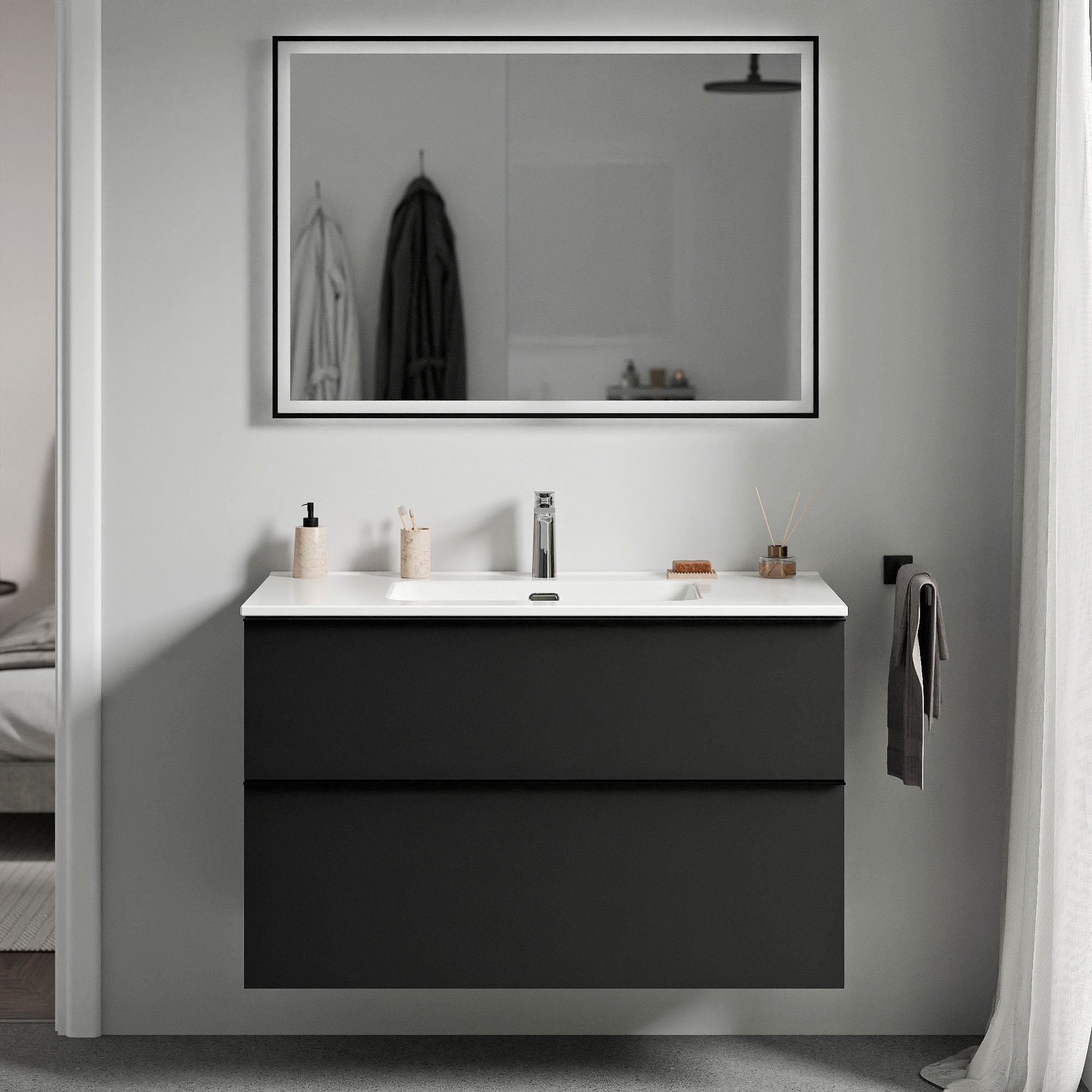 Meuble salle de bain LAVOA 80 cm