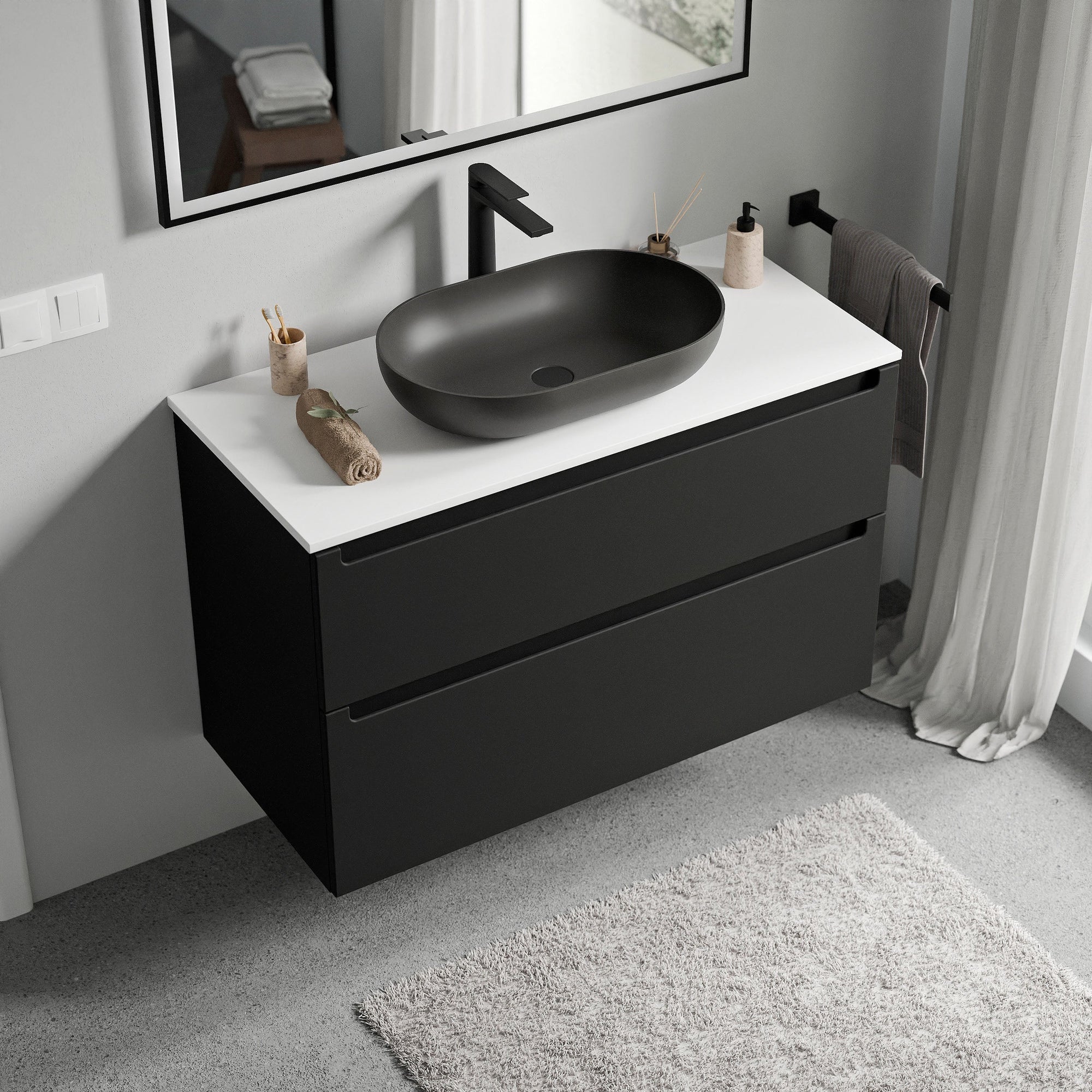 Meuble salle de bain VIREO