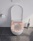 WC japonais lavant PREMIUM 1102 Blanc