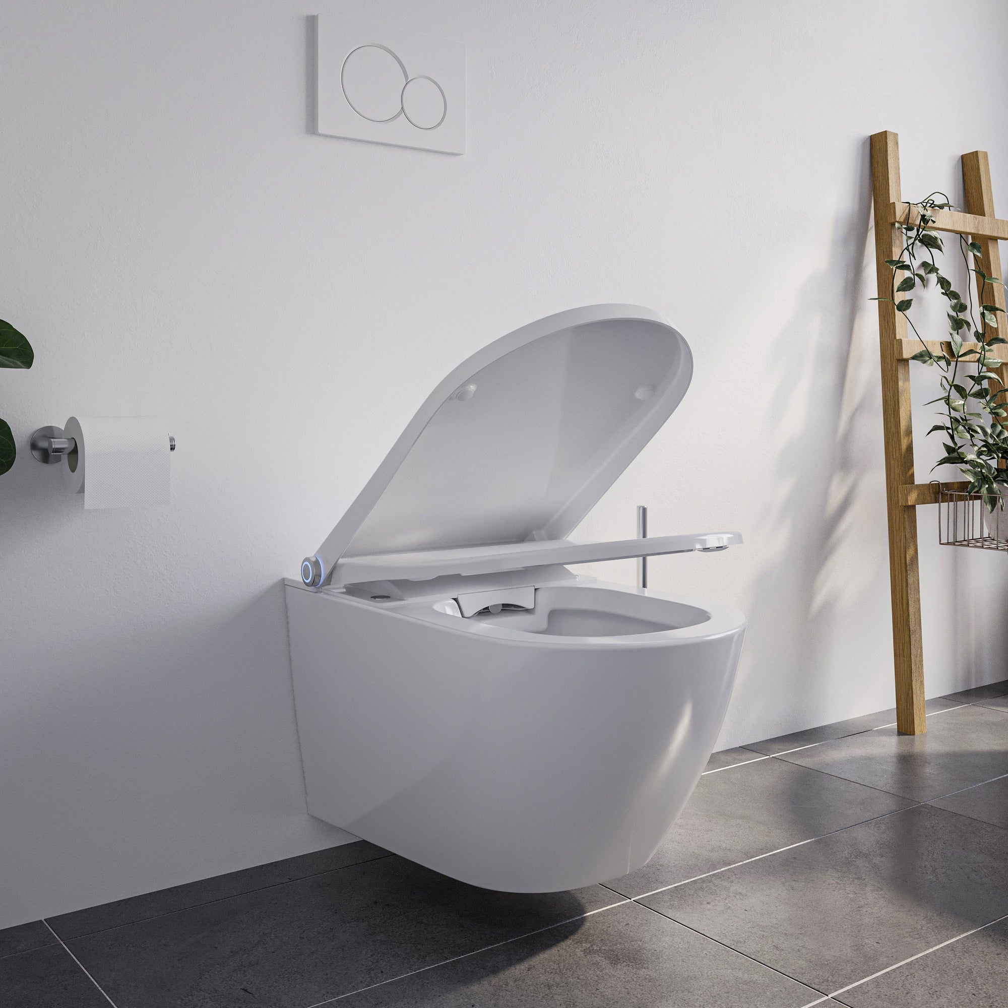 WC japonais lavant PREMIUM 1102 Blanc