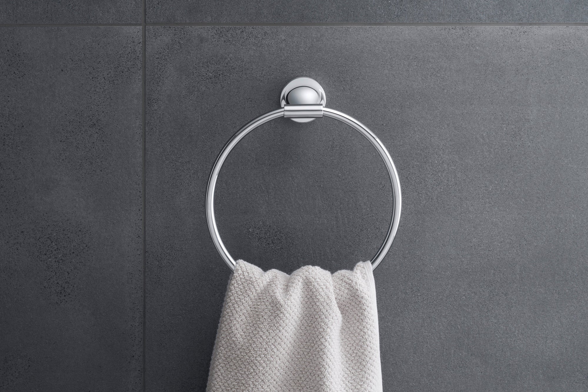 Duravit Starck T anneau porte-serviettes