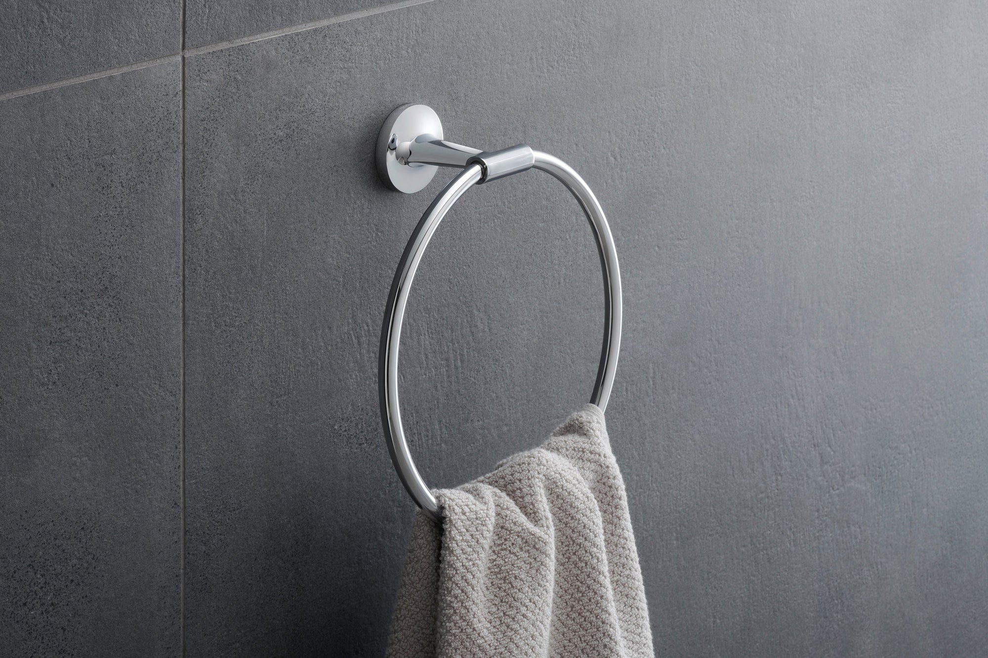 Duravit Starck T anneau porte-serviettes