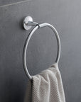 Duravit Starck T anneau porte-serviettes