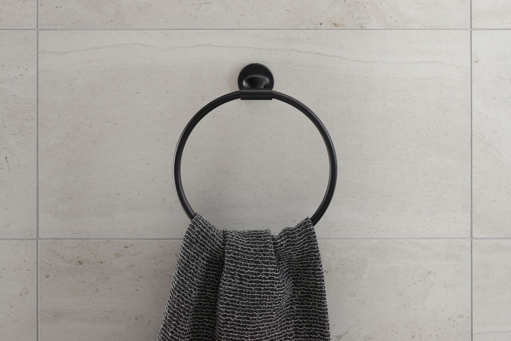 Duravit Starck T anneau porte-serviettes