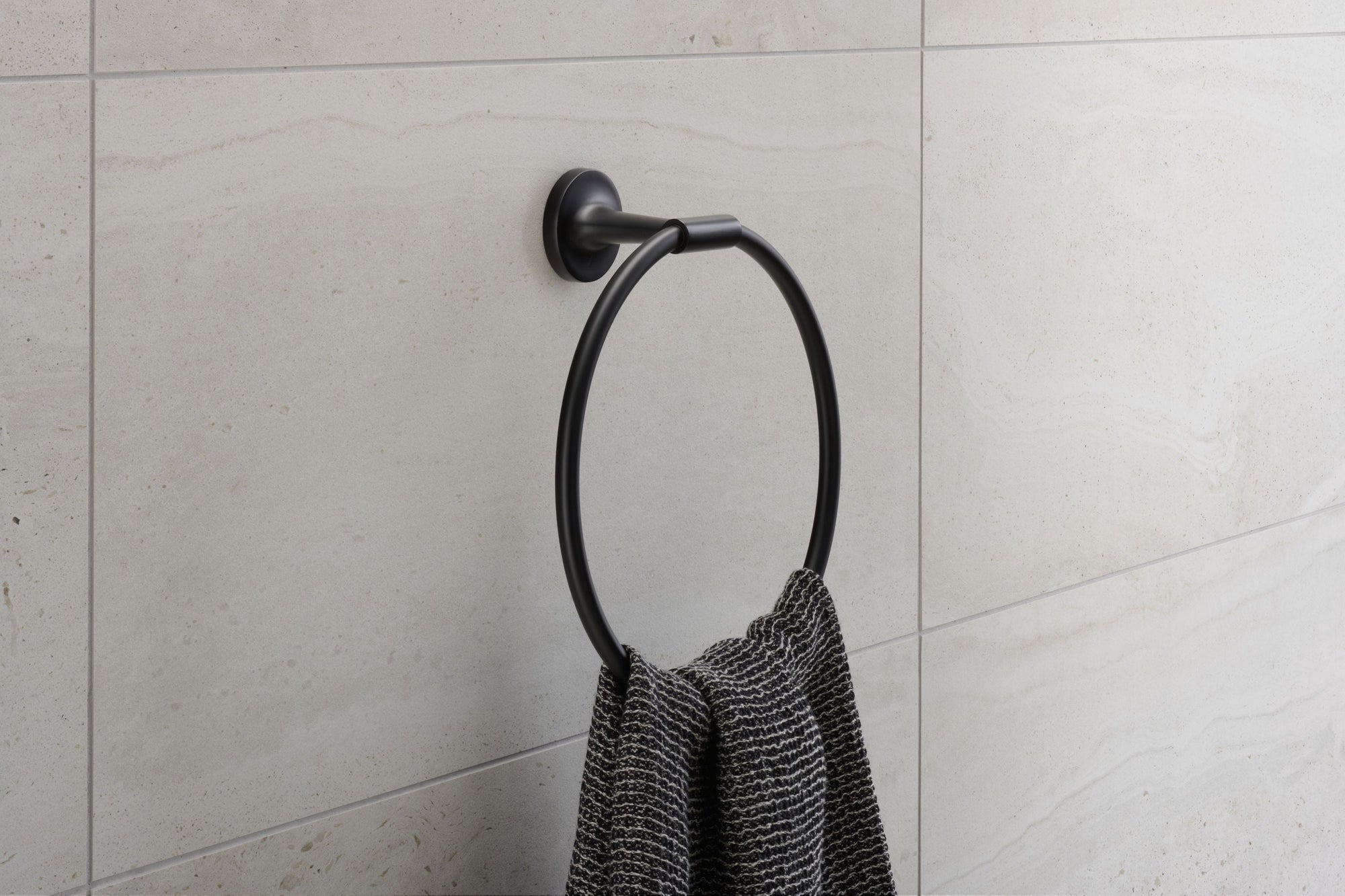 Duravit Starck T anneau porte-serviettes