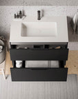Meuble salle de bain TIM 80 cm avec lavabo Duravit
